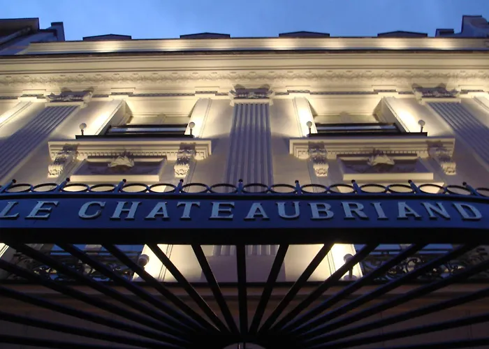 Hôtel Chateaubriand Paris